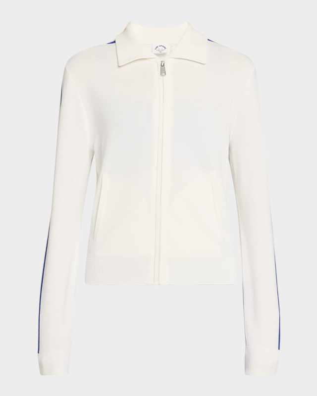 Carnaby Pari Zip Knit Jacket